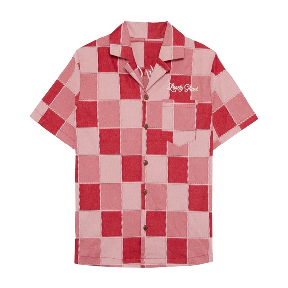 NWTS Lonely Ghost Button Up Shirt - Picture 1 of 5